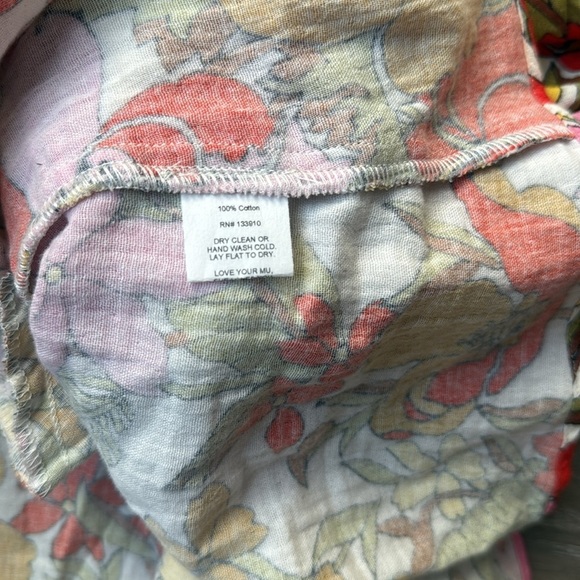 SHOW ME YOUR MUMU  OASIS FLORAL PRINT MINI DRESS LARGE - Picture 11 of 16